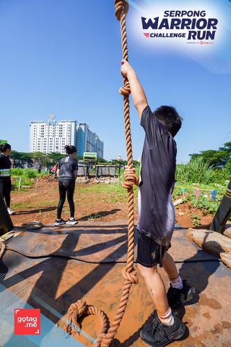 Race photo from SERPONG WARRIOR CHALLENGE RUN