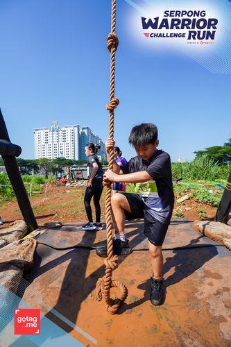 Race photo from SERPONG WARRIOR CHALLENGE RUN
