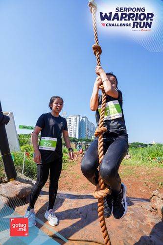 Race photo from SERPONG WARRIOR CHALLENGE RUN