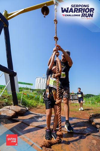 Race photo from SERPONG WARRIOR CHALLENGE RUN