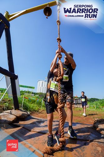 Race photo from SERPONG WARRIOR CHALLENGE RUN