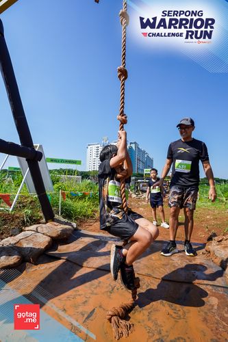 Race photo from SERPONG WARRIOR CHALLENGE RUN