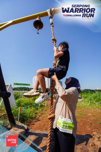 Race photo from SERPONG WARRIOR CHALLENGE RUN