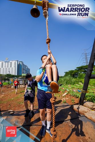 Race photo from SERPONG WARRIOR CHALLENGE RUN