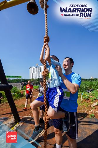 Race photo from SERPONG WARRIOR CHALLENGE RUN