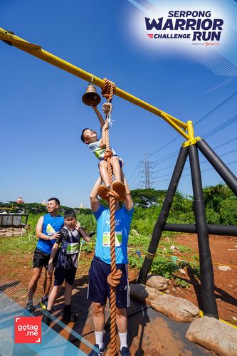Race photo from SERPONG WARRIOR CHALLENGE RUN