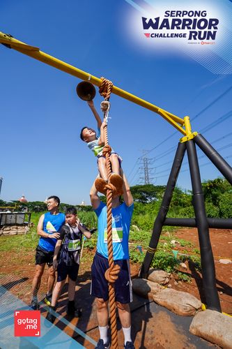 Race photo from SERPONG WARRIOR CHALLENGE RUN