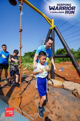 Race photo from SERPONG WARRIOR CHALLENGE RUN