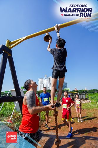 Race photo from SERPONG WARRIOR CHALLENGE RUN