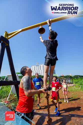 Race photo from SERPONG WARRIOR CHALLENGE RUN
