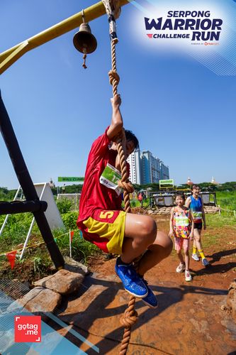 Race photo from SERPONG WARRIOR CHALLENGE RUN