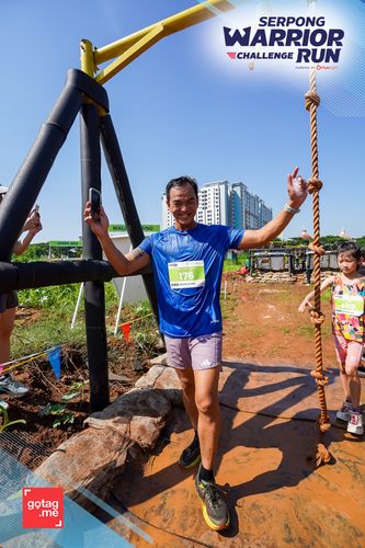 Race photo from SERPONG WARRIOR CHALLENGE RUN