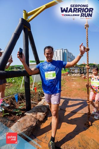 Race photo from SERPONG WARRIOR CHALLENGE RUN