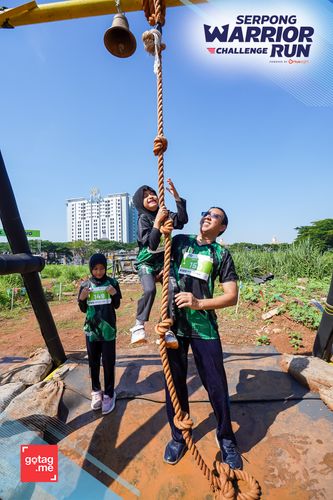 Race photo from SERPONG WARRIOR CHALLENGE RUN
