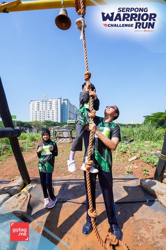 Race photo from SERPONG WARRIOR CHALLENGE RUN