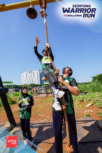 Race photo from SERPONG WARRIOR CHALLENGE RUN