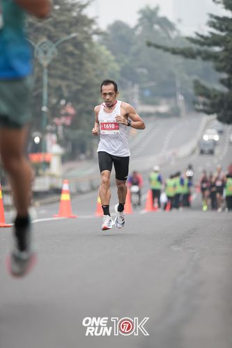 Race photo from ONE RUN 10K 2025