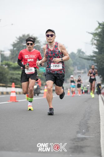 Race photo from ONE RUN 10K 2025