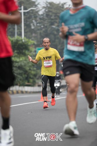 Race photo from ONE RUN 10K 2025