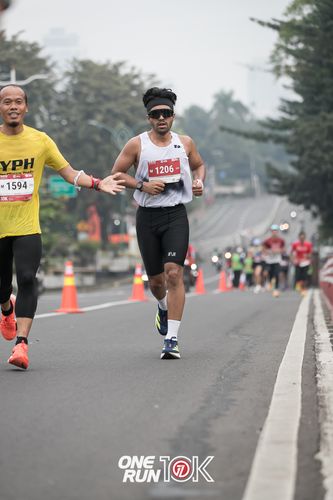 Race photo from ONE RUN 10K 2025