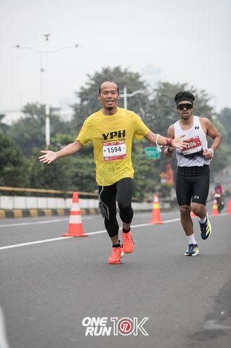 Race photo from ONE RUN 10K 2025