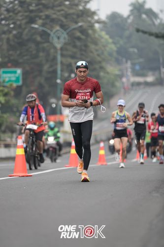 Race photo from ONE RUN 10K 2025