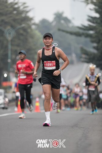Race photo from ONE RUN 10K 2025