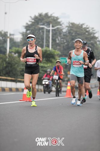 Race photo from ONE RUN 10K 2025
