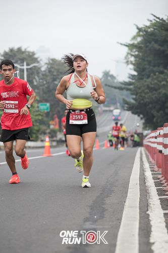 Race photo from ONE RUN 10K 2025