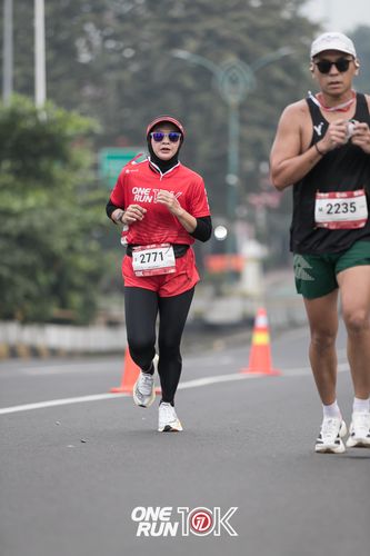 Race photo from ONE RUN 10K 2025