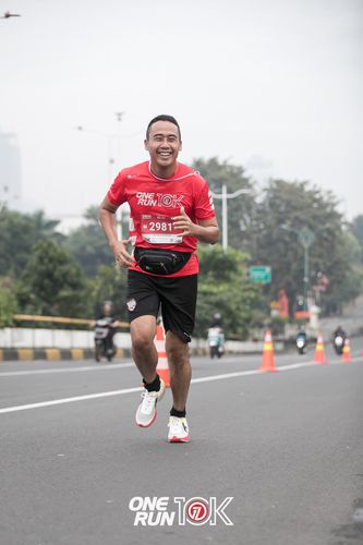Race photo from ONE RUN 10K 2025