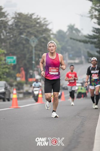 Race photo from ONE RUN 10K 2025