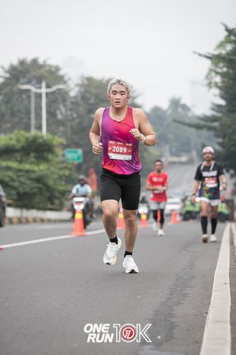 Race photo from ONE RUN 10K 2025