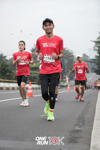 Race photo from ONE RUN 10K 2025