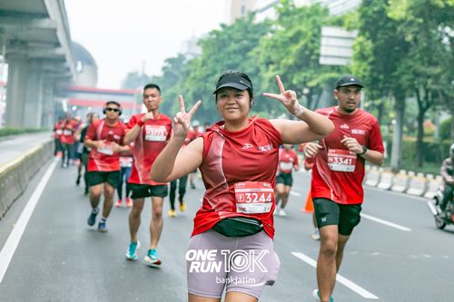 Race photo from ONE RUN 10 K