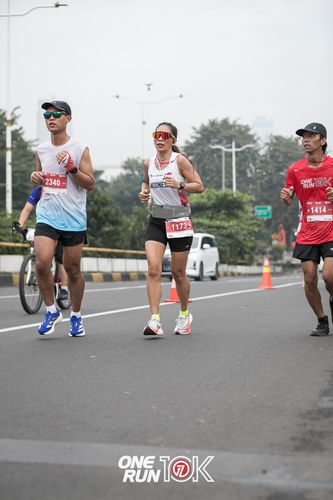 Race photo from ONE RUN 10K 2025