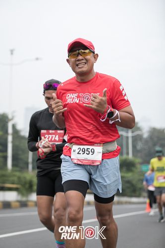 Race photo from ONE RUN 10K 2025