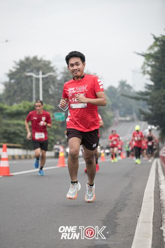 Race photo from ONE RUN 10K 2025