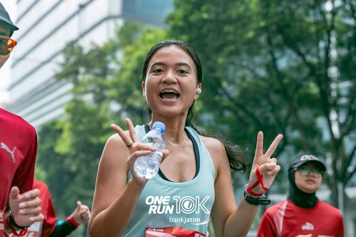 Race photo from ONE RUN 10 K