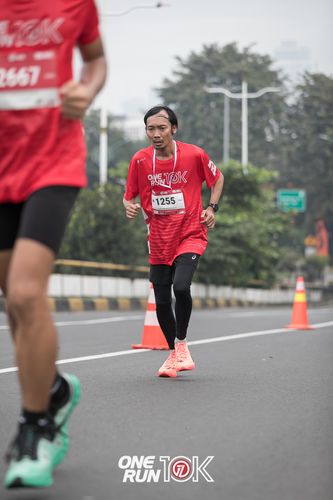 Race photo from ONE RUN 10K 2025