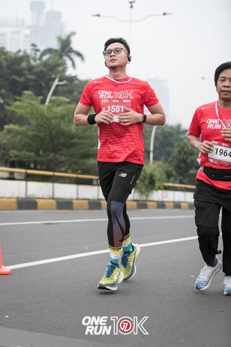 Race photo from ONE RUN 10K 2025
