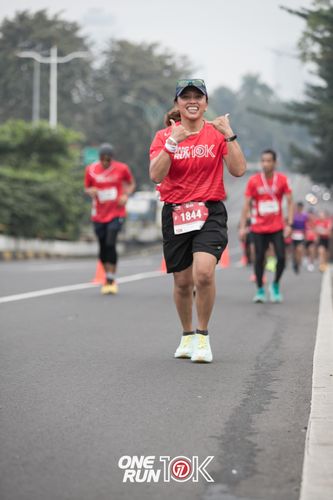 Race photo from ONE RUN 10K 2025
