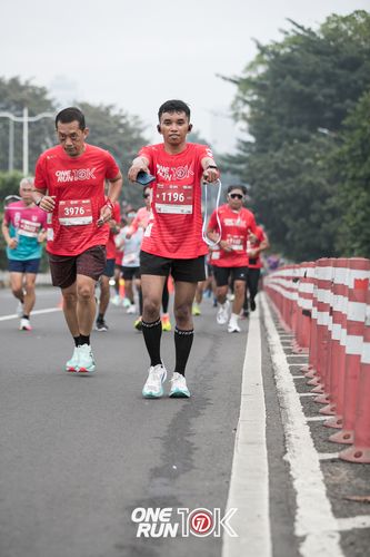 Race photo from ONE RUN 10K 2025