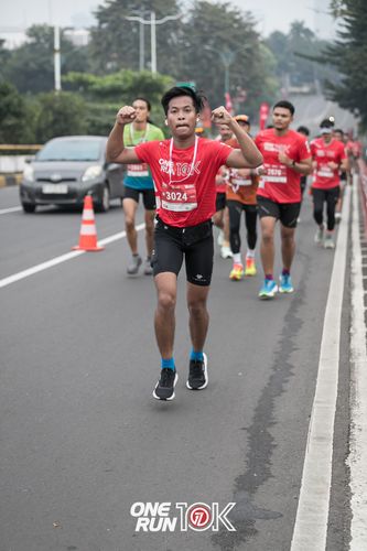 Race photo from ONE RUN 10K 2025