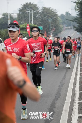 Race photo from ONE RUN 10K 2025