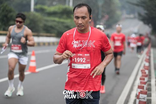 Race photo from ONE RUN 10K 2025