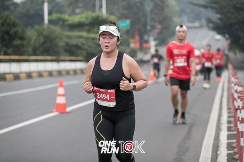Race photo from ONE RUN 10K 2025