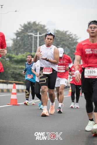 Race photo from ONE RUN 10K 2025