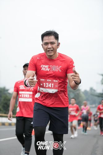 Race photo from ONE RUN 10K 2025