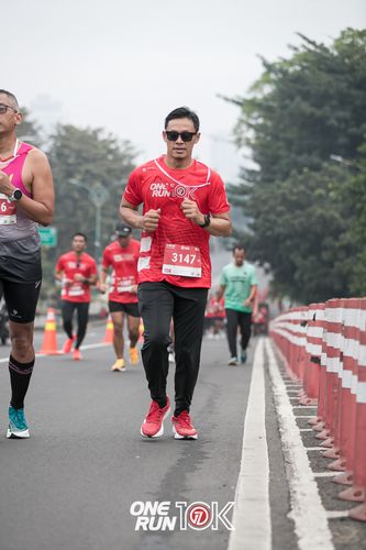 Race photo from ONE RUN 10K 2025